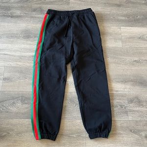 The North Face x Gucci sweatpants